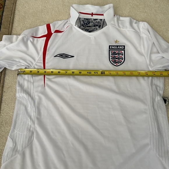 Umbro England jersey from 2005-2007 - Picture 2 of 10